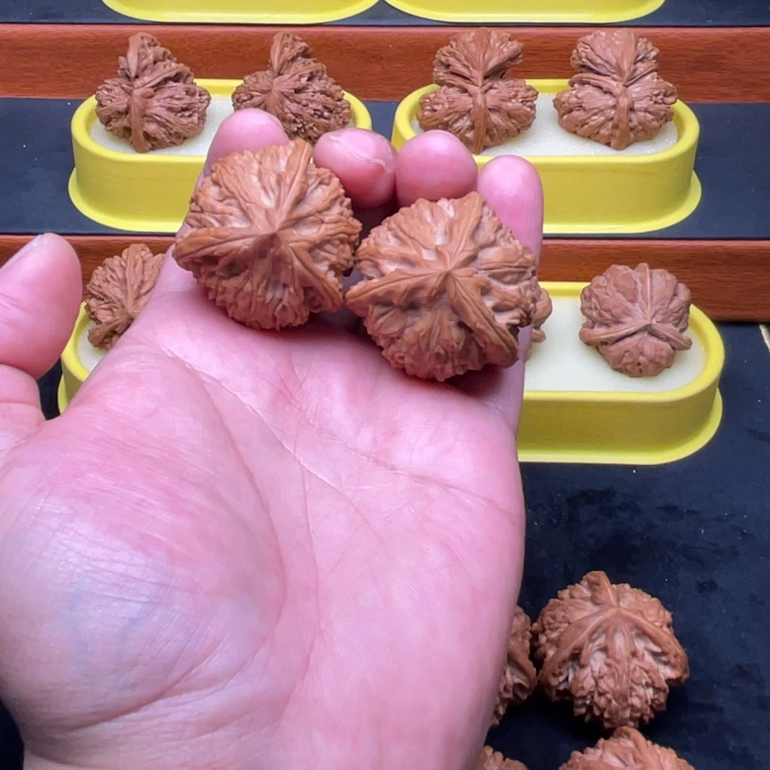 1***7核桃手串/手链玉龙粗筋