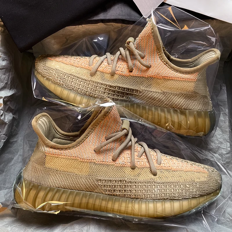 350真爆椰子全白冰淇淋满天星黑天使莆田夏季男女透气运动鞋