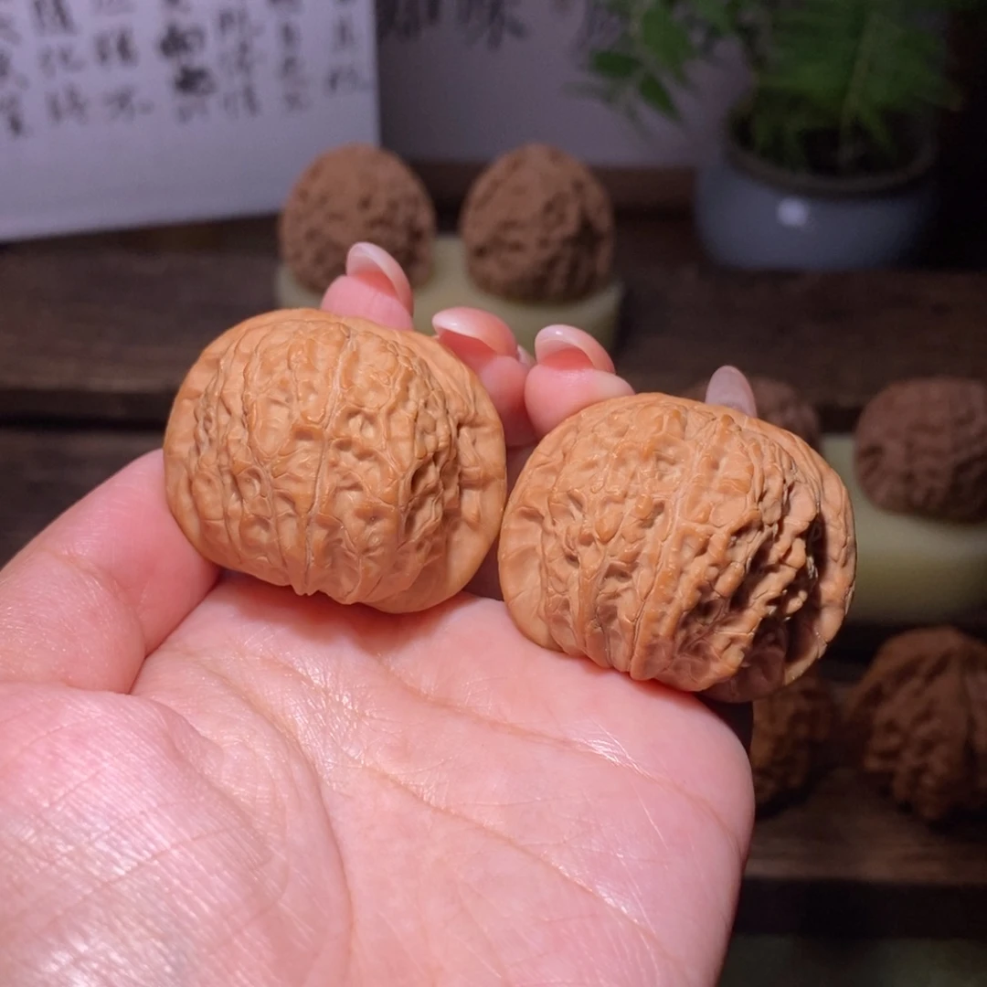 吊坠文玩核桃全品39+血麒麟同树