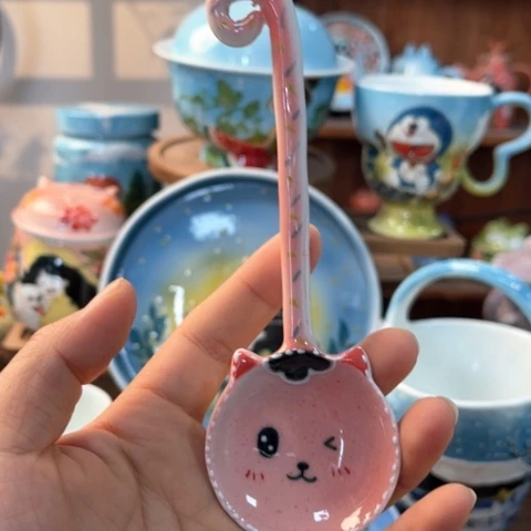 炉景德镇釉下手绘陶瓷