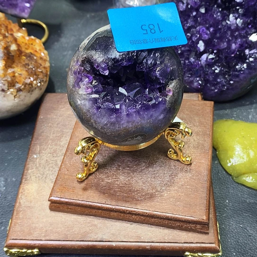 水晶大型摆件（非配饰）未镶嵌