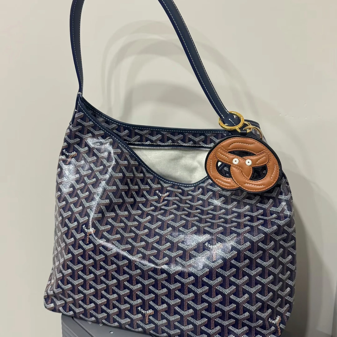95新 Goyard 戈雅hobo单肩包973059