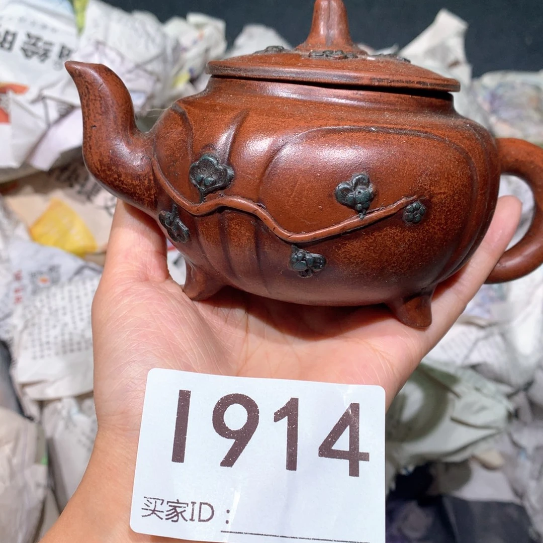 茶壶粗砂紫砂茶壶914