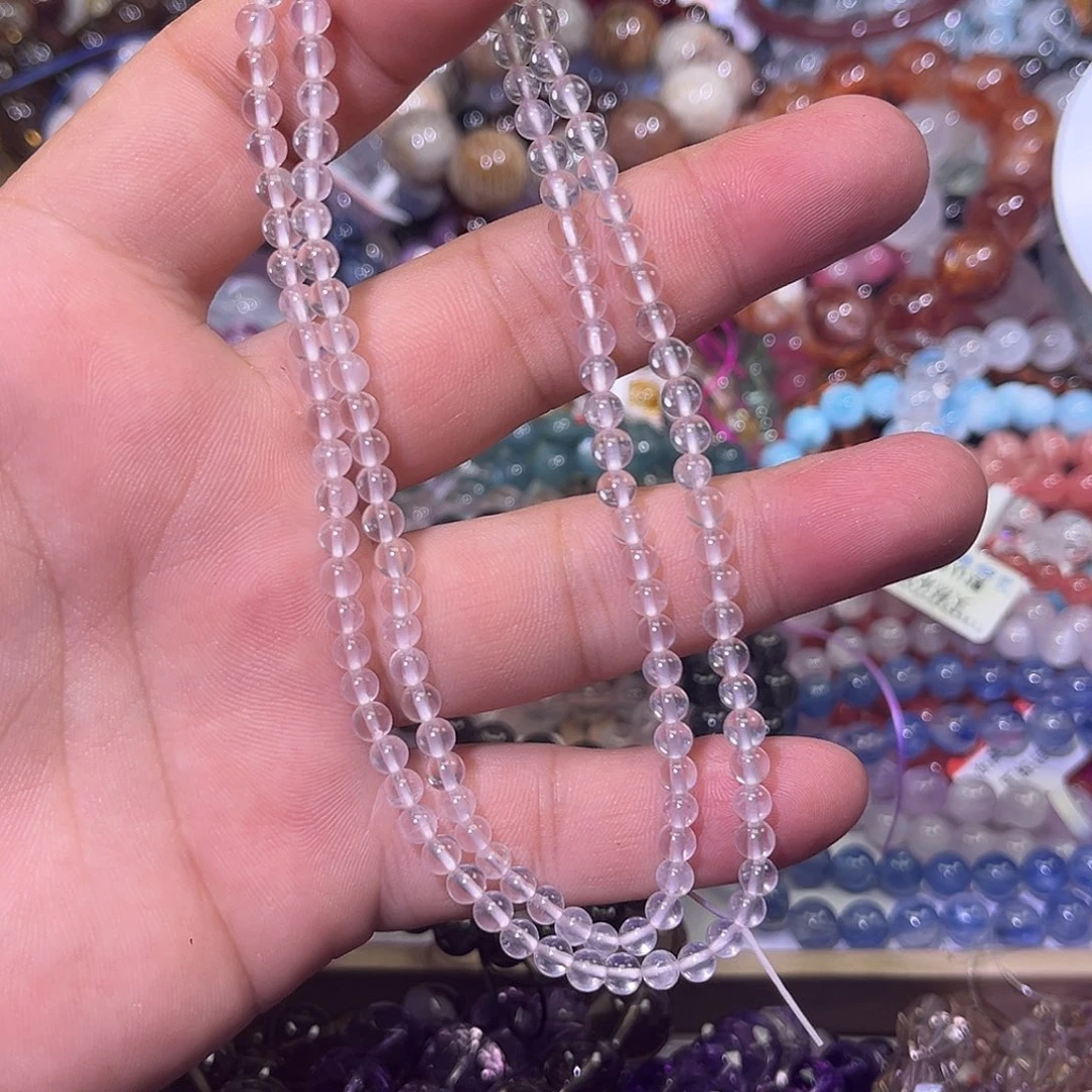 水晶手链未镶嵌天然水晶未镶嵌