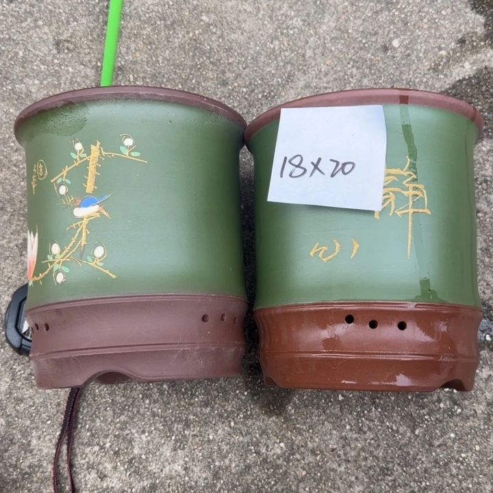 紫砂花盆特价商品