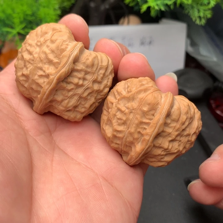吊坠文玩核桃40尺高庄南瓜