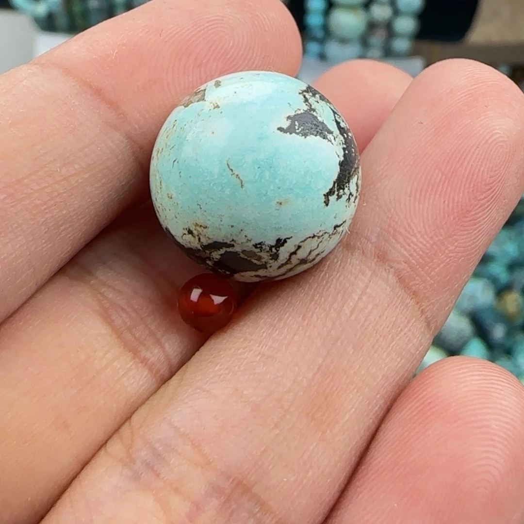 南红玛瑙未镶嵌配饰15.4