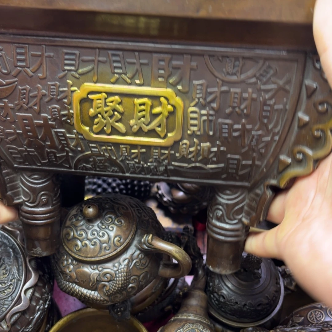 精品铜器摆件链接