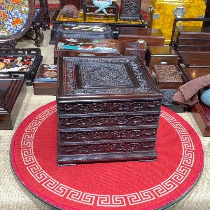 红酸枝木类成套家具