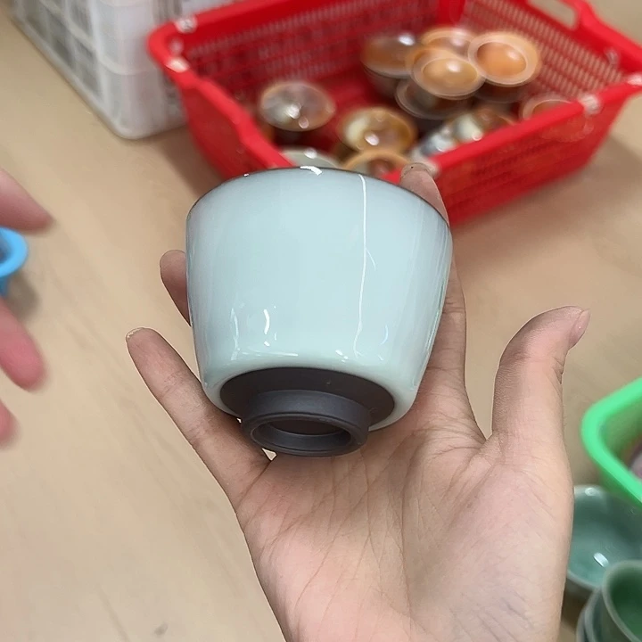 小米茶器龙泉云间青瓷