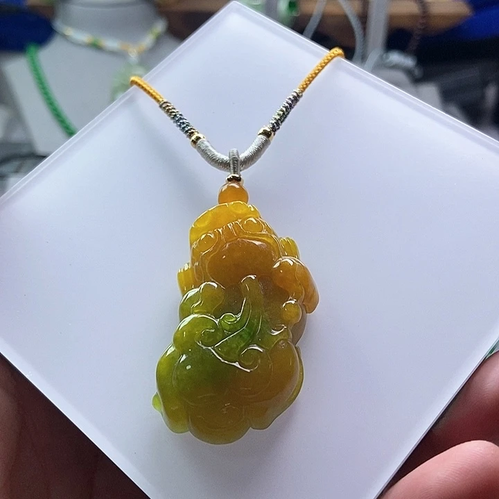 颈饰未镶嵌翡翠未镶嵌翡翠（赠链）