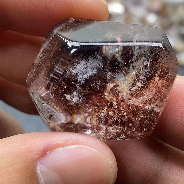 珠宝半成品水晶未镶嵌