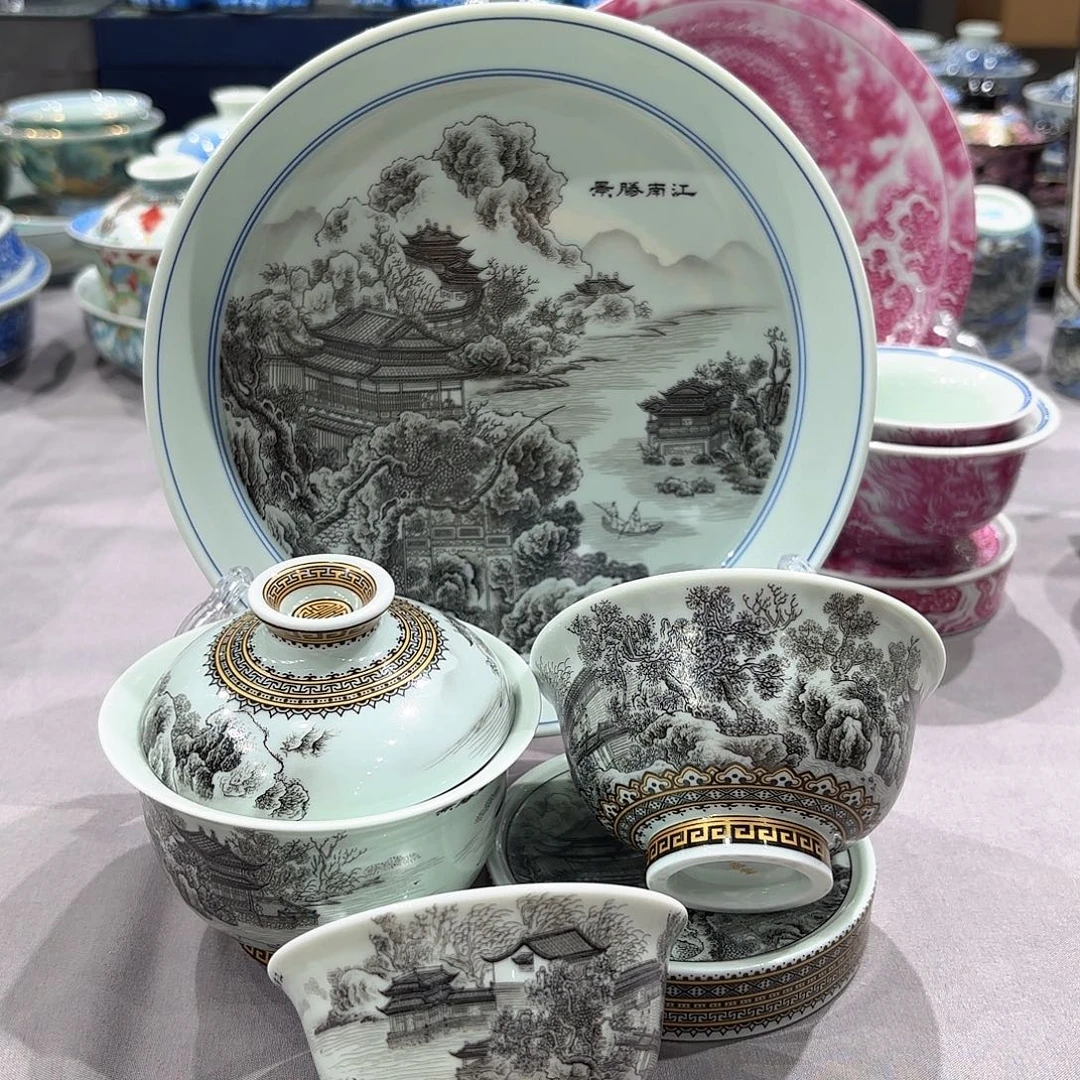 瓷片景德镇瓷器博物陈列中心是