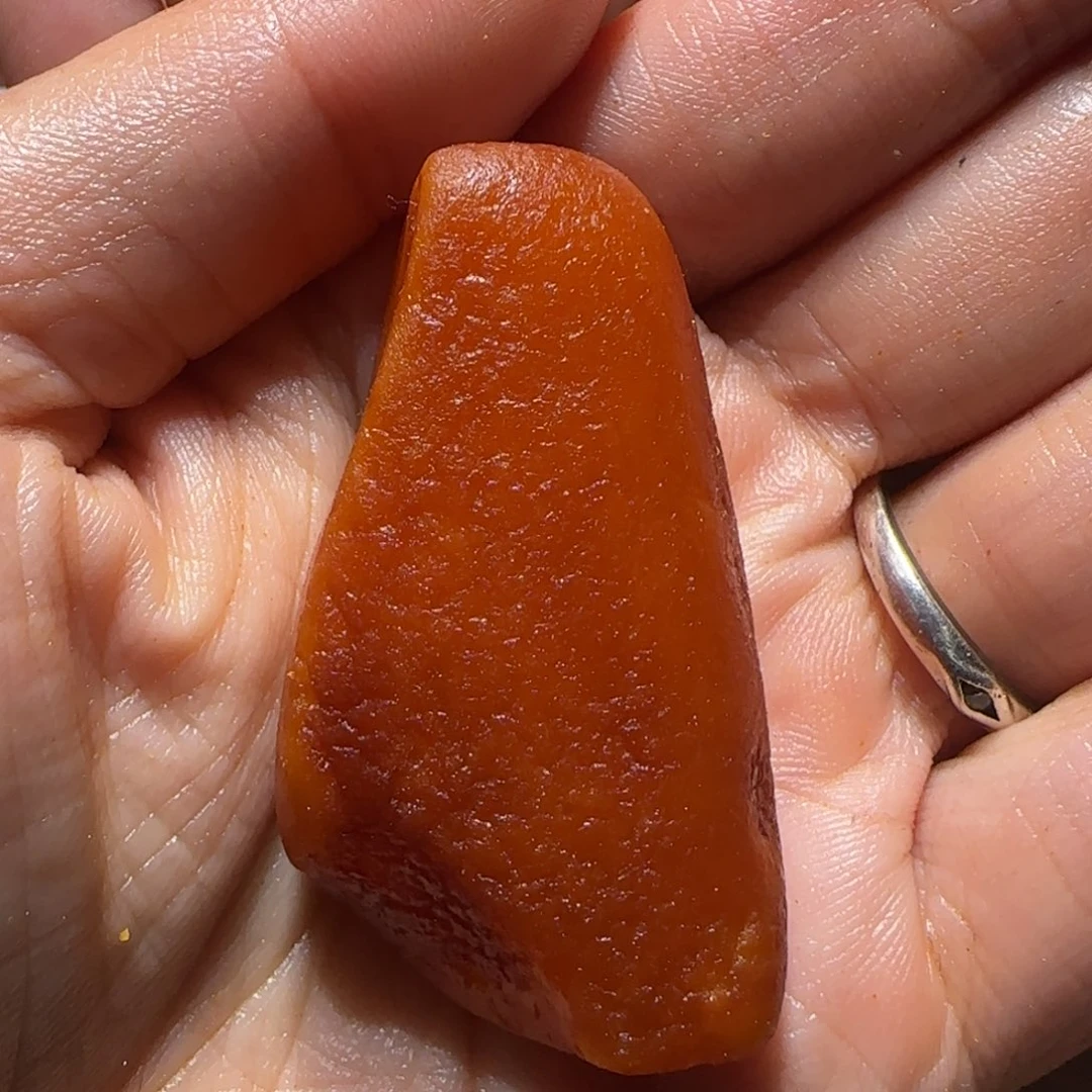 定制琥珀未镶嵌专拍