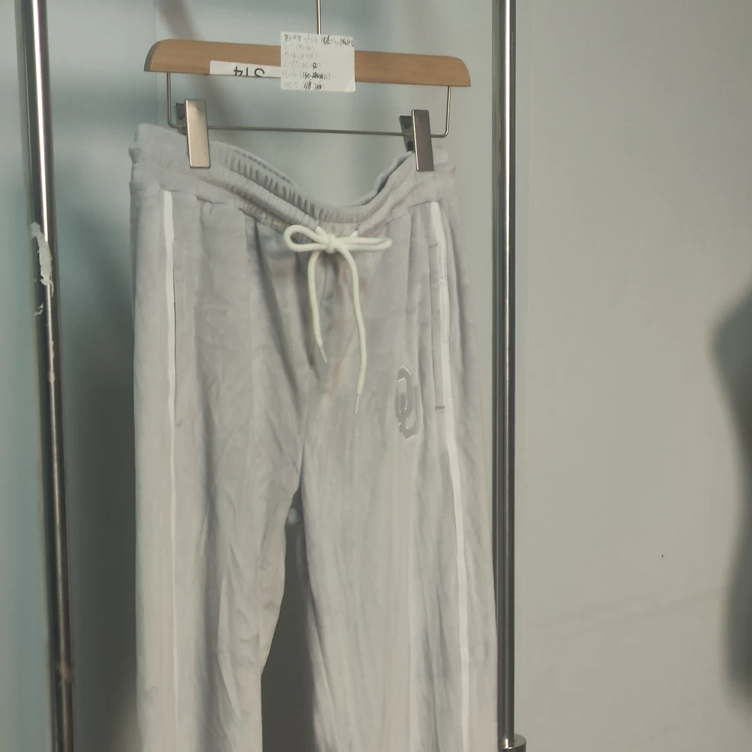 J04 男女同款 休闲裤 灰 休闲 百搭