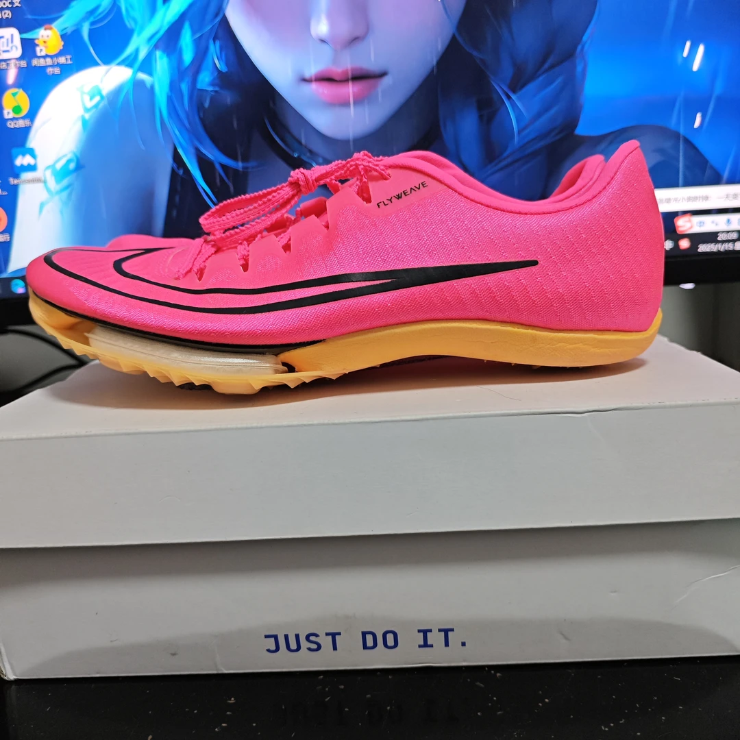 编号D2 Nike二手maxfly42码钉鞋低帮