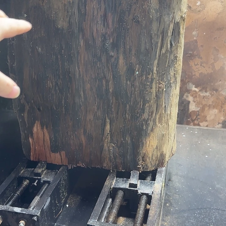 半***夏染料紫檀（血檀）5公分包打磨