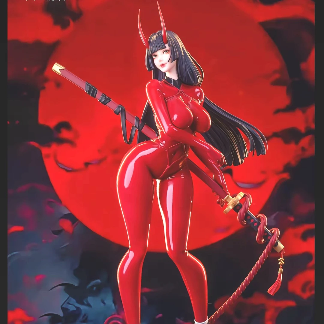 胶衣千子村正【顶配版】限量版美少女GK模型手办潮玩雕像摆件