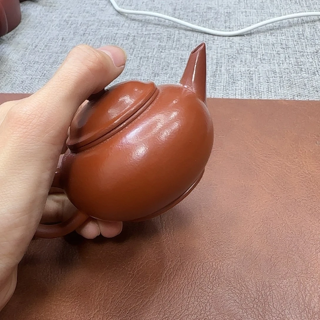 茶壶紫砂民间手艺人全手工制作