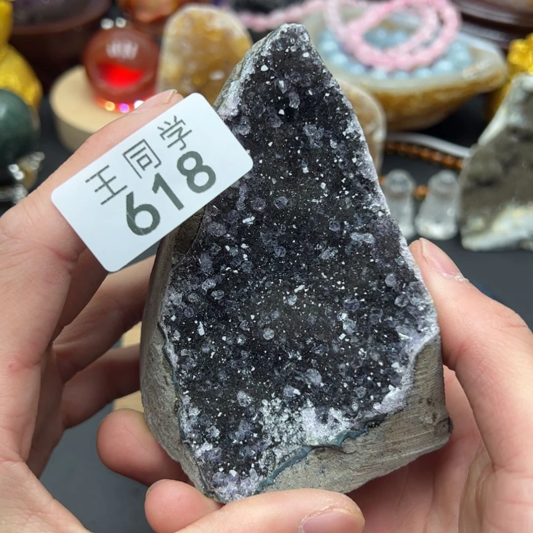 水晶水晶摆件未镶嵌618