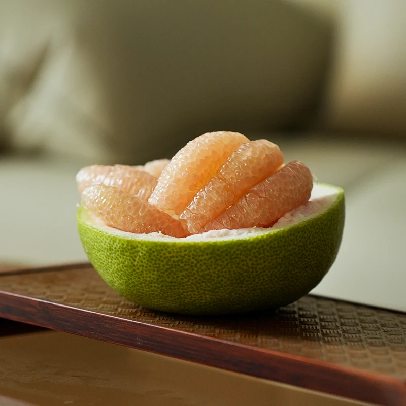 度尾文旦柚老树新鲜现摘酸甜蜜柚粒粒饱满爆汁当季孕妇福建柚子甜