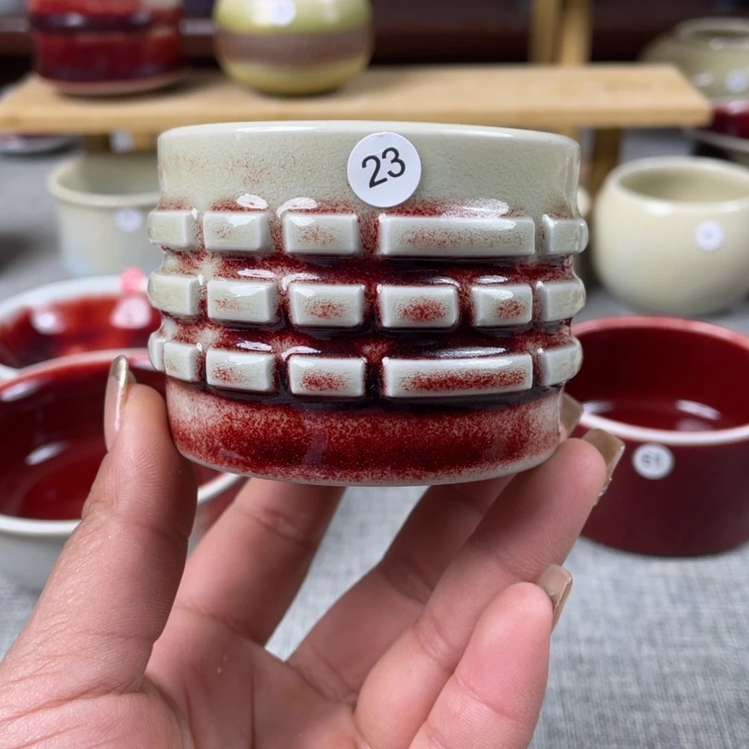 瓷片纯手工制作…………