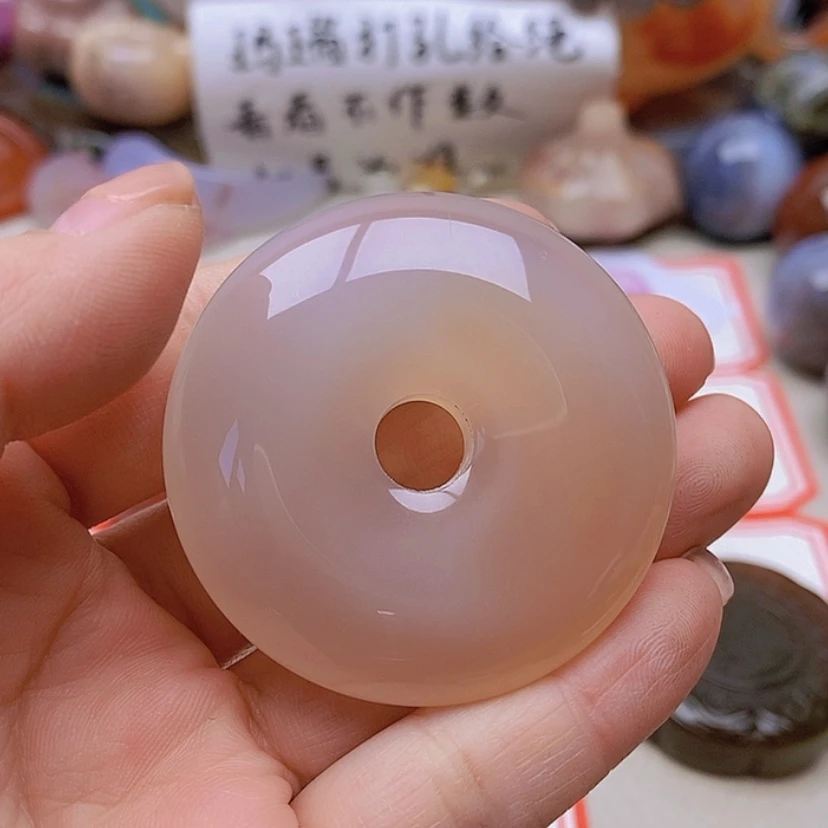【闪购商品】未镶嵌玛瑙/玉髓珠宝半成品臭**宝