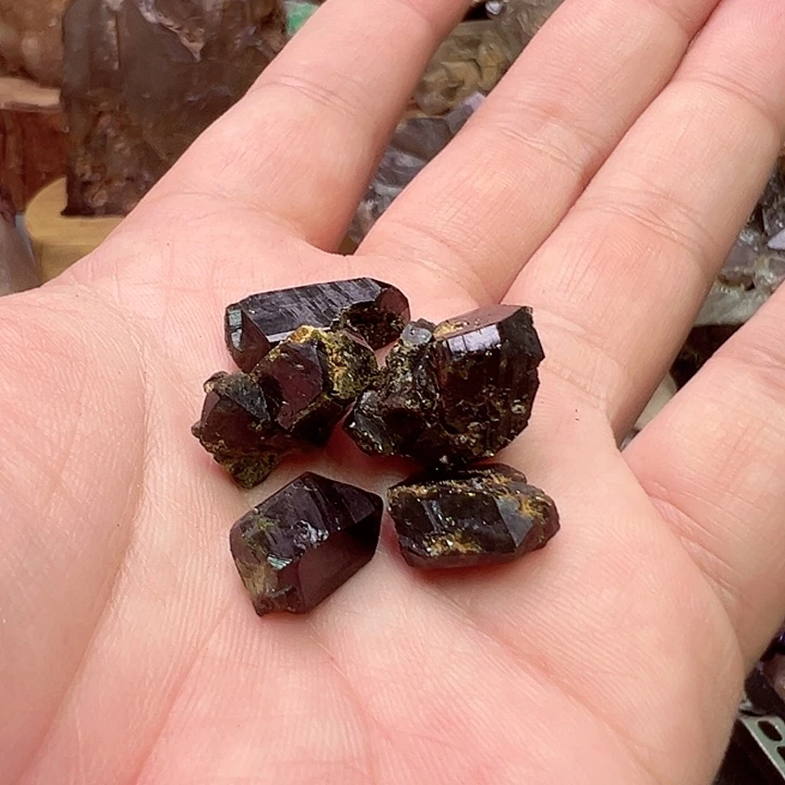 船***长未镶嵌珠宝半成品水晶