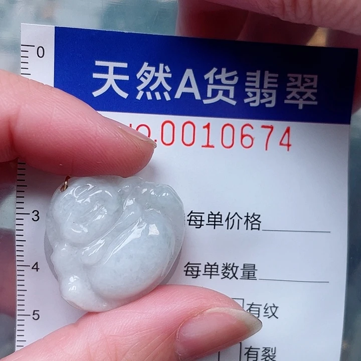吊坠(赠链)未镶嵌翡翠