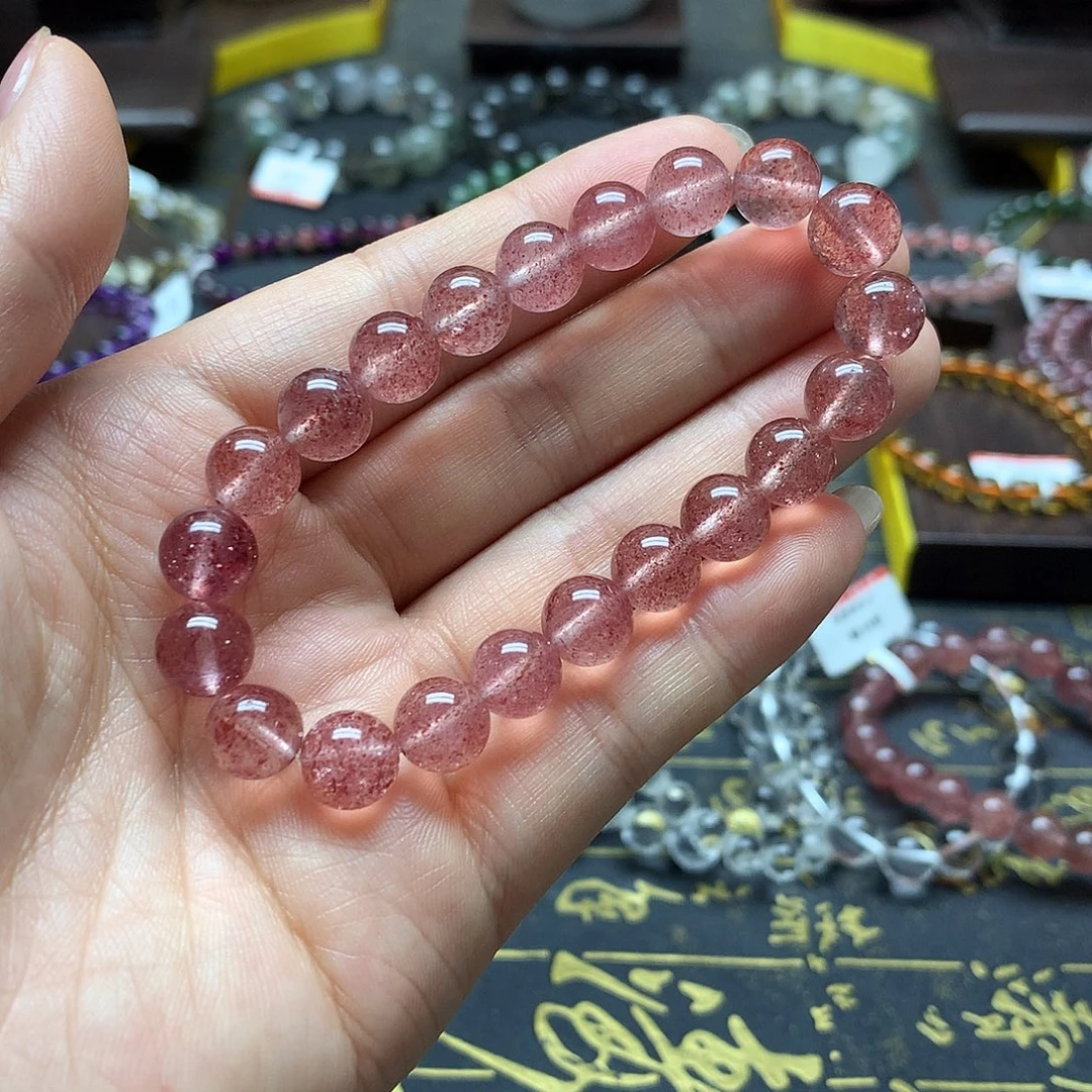 石英质玉未镶嵌手链手链