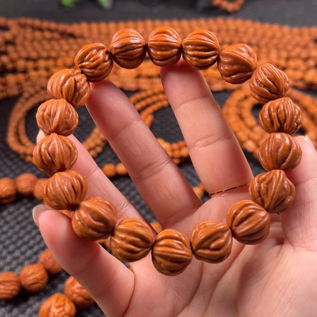 小***宝桃核手串Y26链接手串