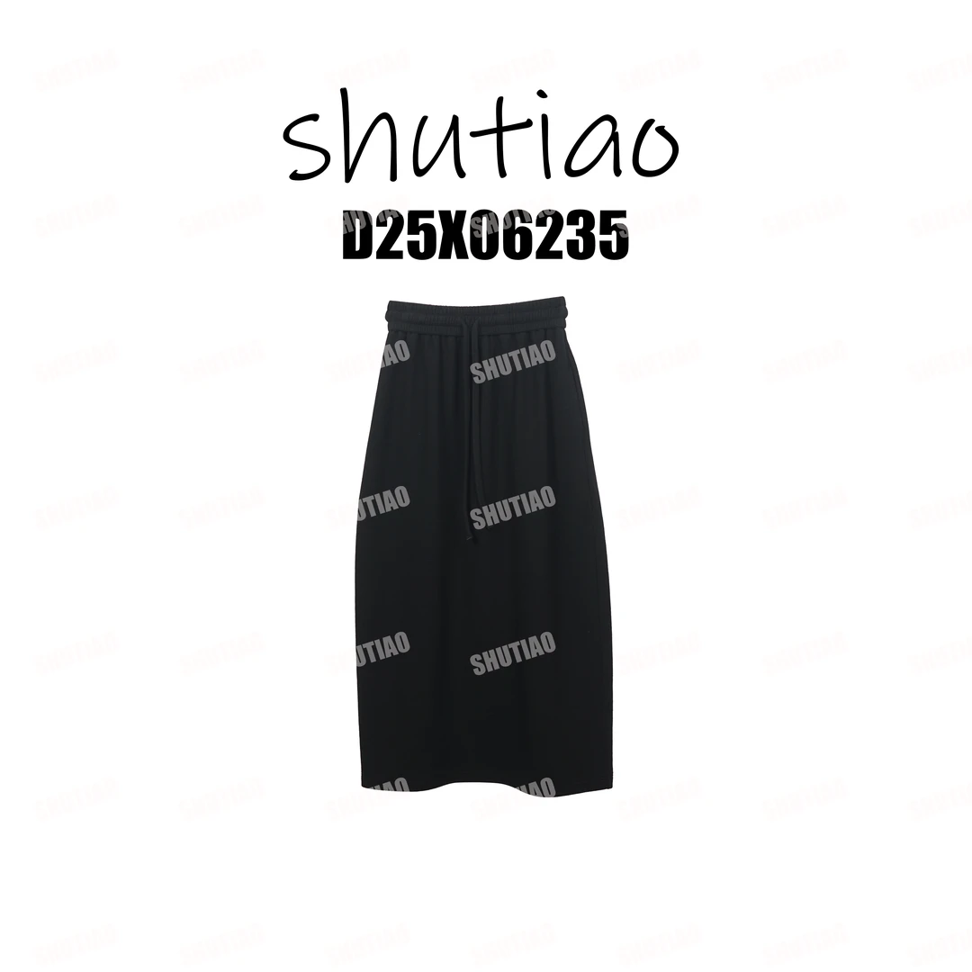【SHUTIAO】2025冬季：新款小众设计款裙子D25X06235
