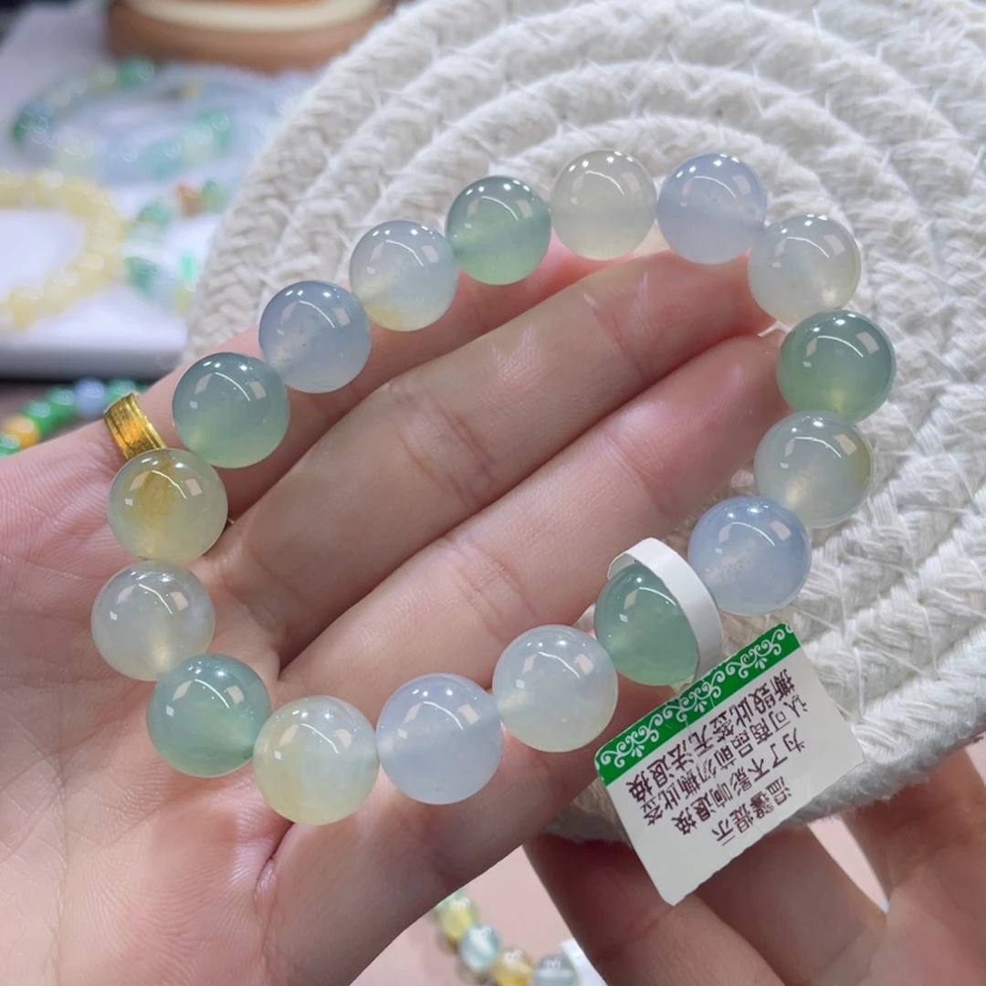 未镶嵌手链翡翠卡11