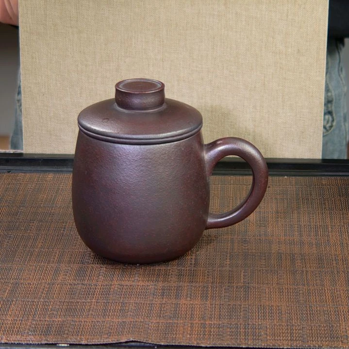 茶杯紫砂高货放漏