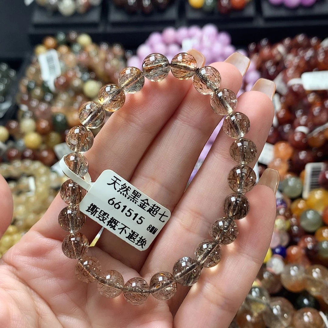 未镶嵌手链水晶，