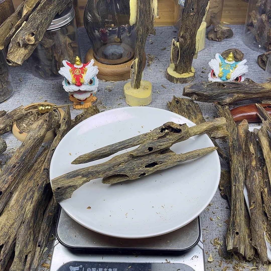 香料奇楠虫漏香48克