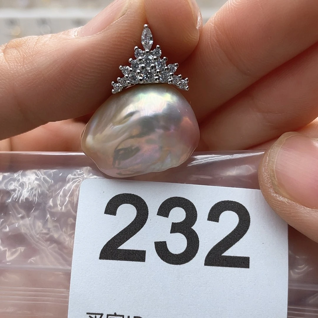 淡水珍珠未镶嵌颈饰