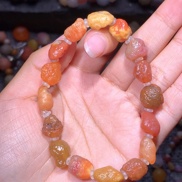 玛瑙/玉髓珠宝半成品未镶嵌