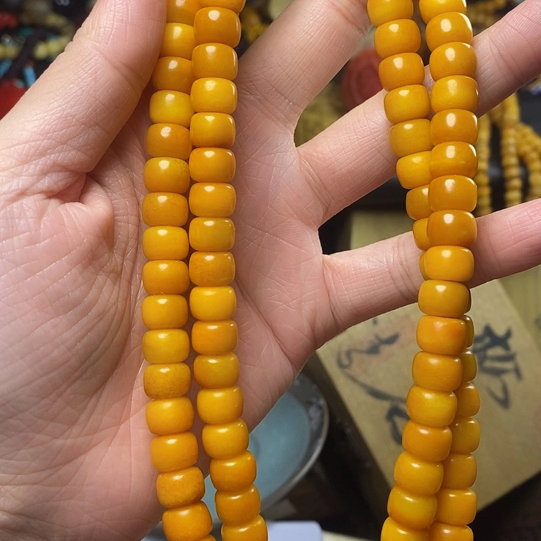 鹿骨手串/手链手工制作工艺精湛精巧