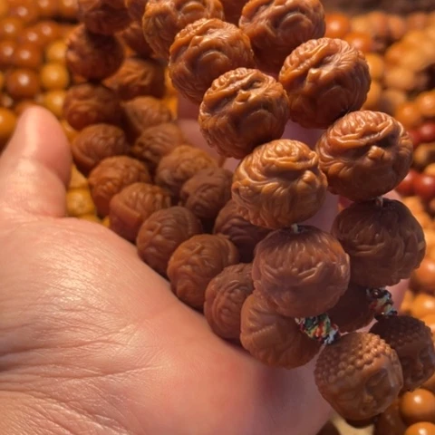 手串猴头核桃爱***姐舞台