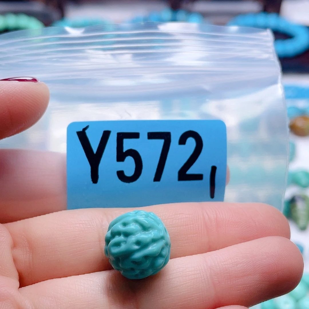 十堰原生态绿石头特色手工散珠