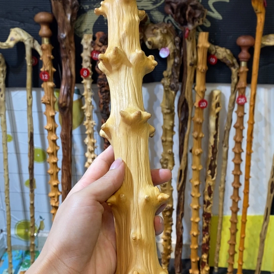手棍60分长文玩手把件