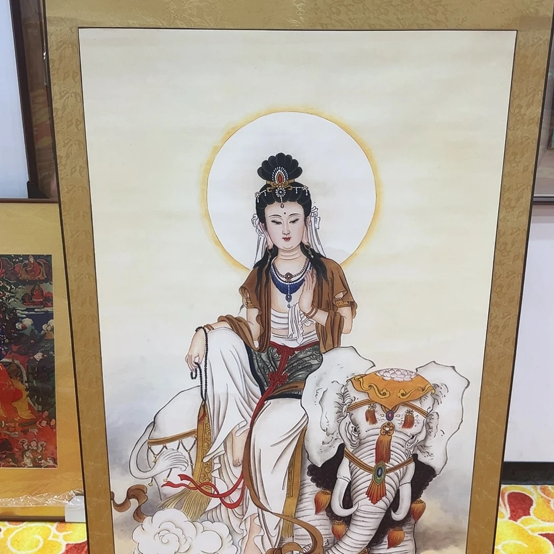 卷轴画藏传文化唐卡精品原作