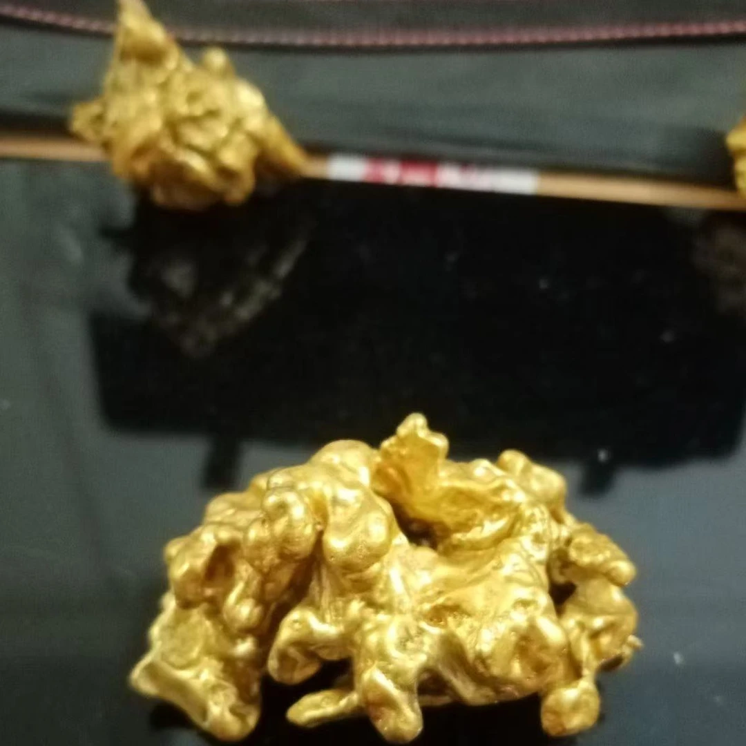 狗头金原矿沙摆件1