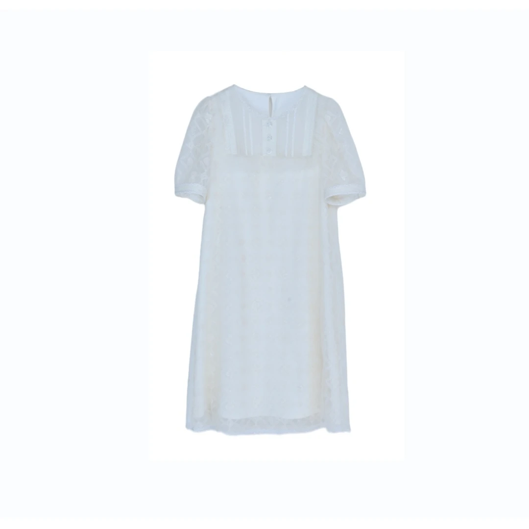 【小铃铛女装】气质法式时尚连衣裙XL7682