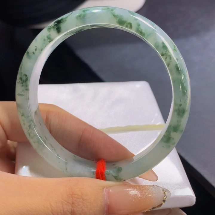 翡翠未镶嵌手链翡翠55