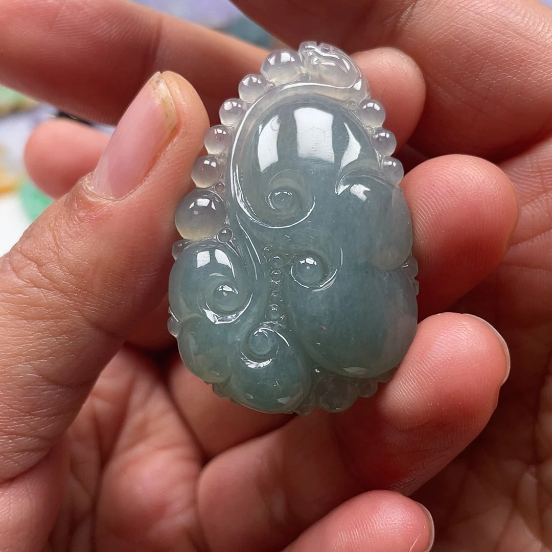 颈饰未镶嵌翡翠翡玉缘翡翠