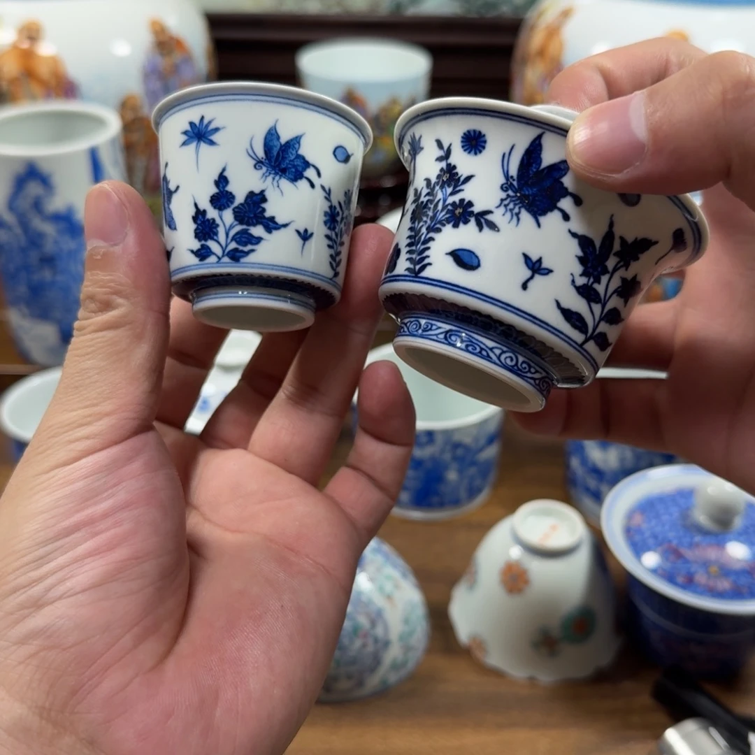 鑫***帘全手工全手绘陶瓷