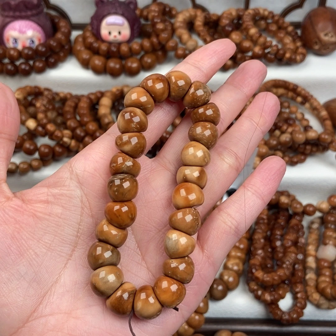 1***J库克手串普挑妖花大肠12