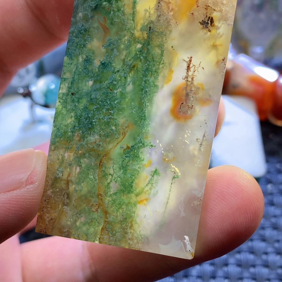 未镶嵌颈饰玛瑙/玉髓周